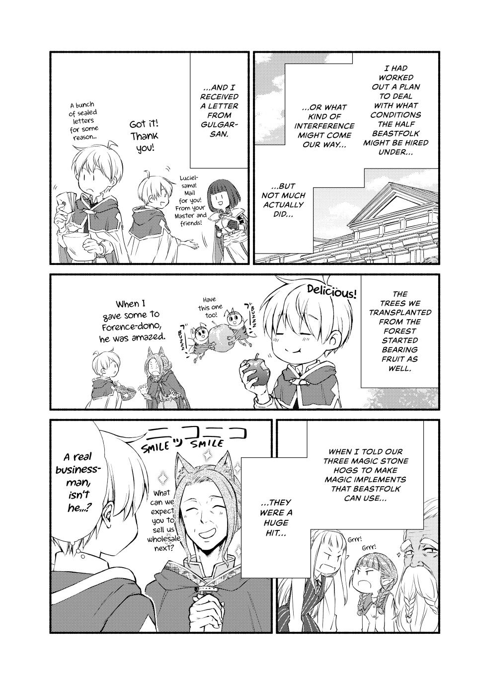 Seija Musou: Salaryman, Isekai de Ikinokoru Tame ni Ayumu Michi Chap 80 - Next Chap 81