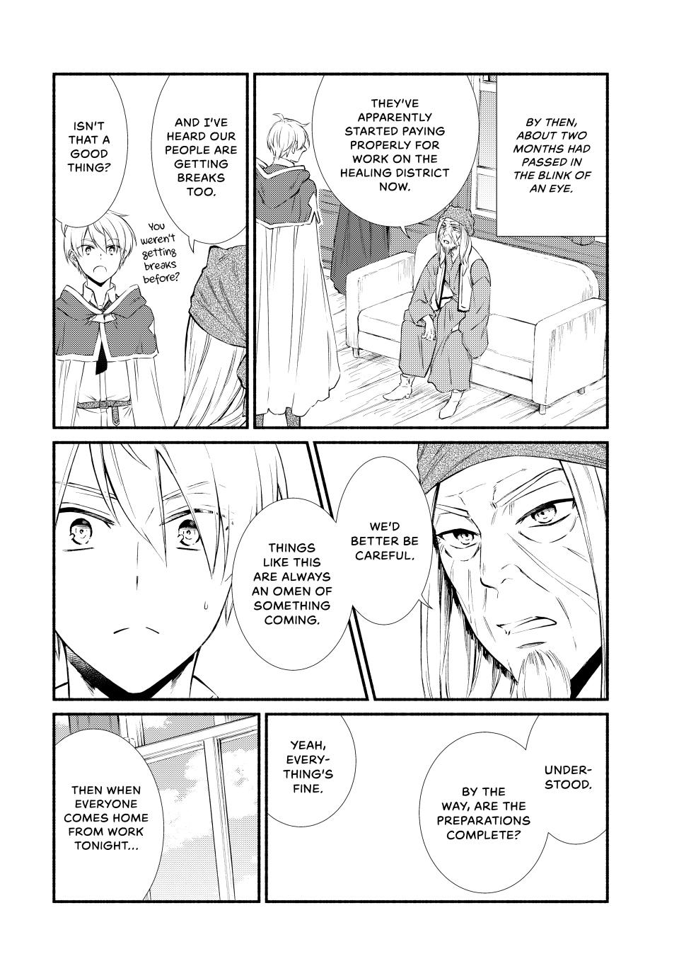 Seija Musou: Salaryman, Isekai de Ikinokoru Tame ni Ayumu Michi Chap 80 - Next Chap 81
