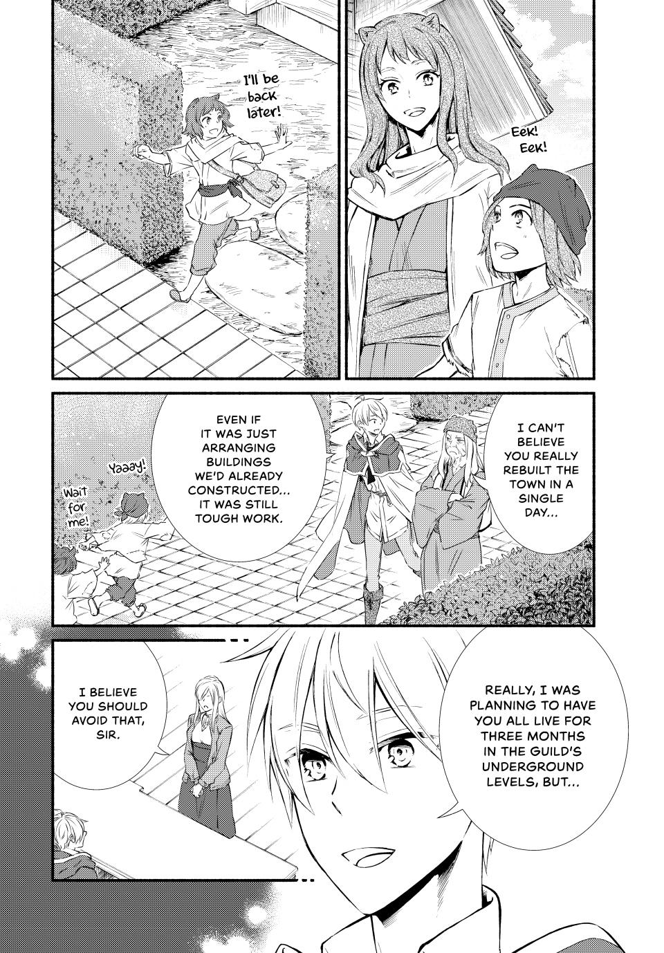 Seija Musou: Salaryman, Isekai de Ikinokoru Tame ni Ayumu Michi Chap 80 - Next Chap 81