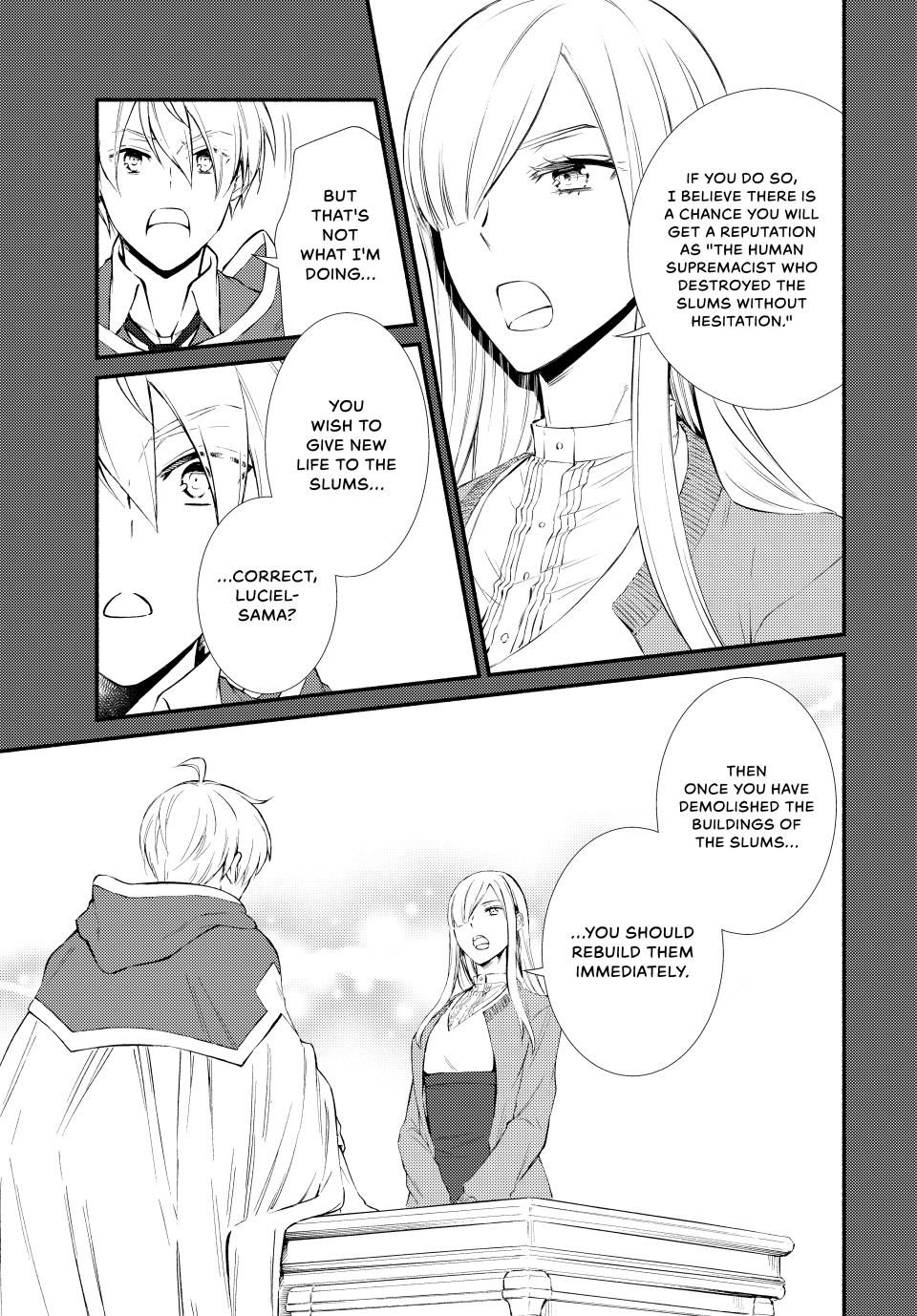Seija Musou: Salaryman, Isekai de Ikinokoru Tame ni Ayumu Michi Chap 80 - Next Chap 81