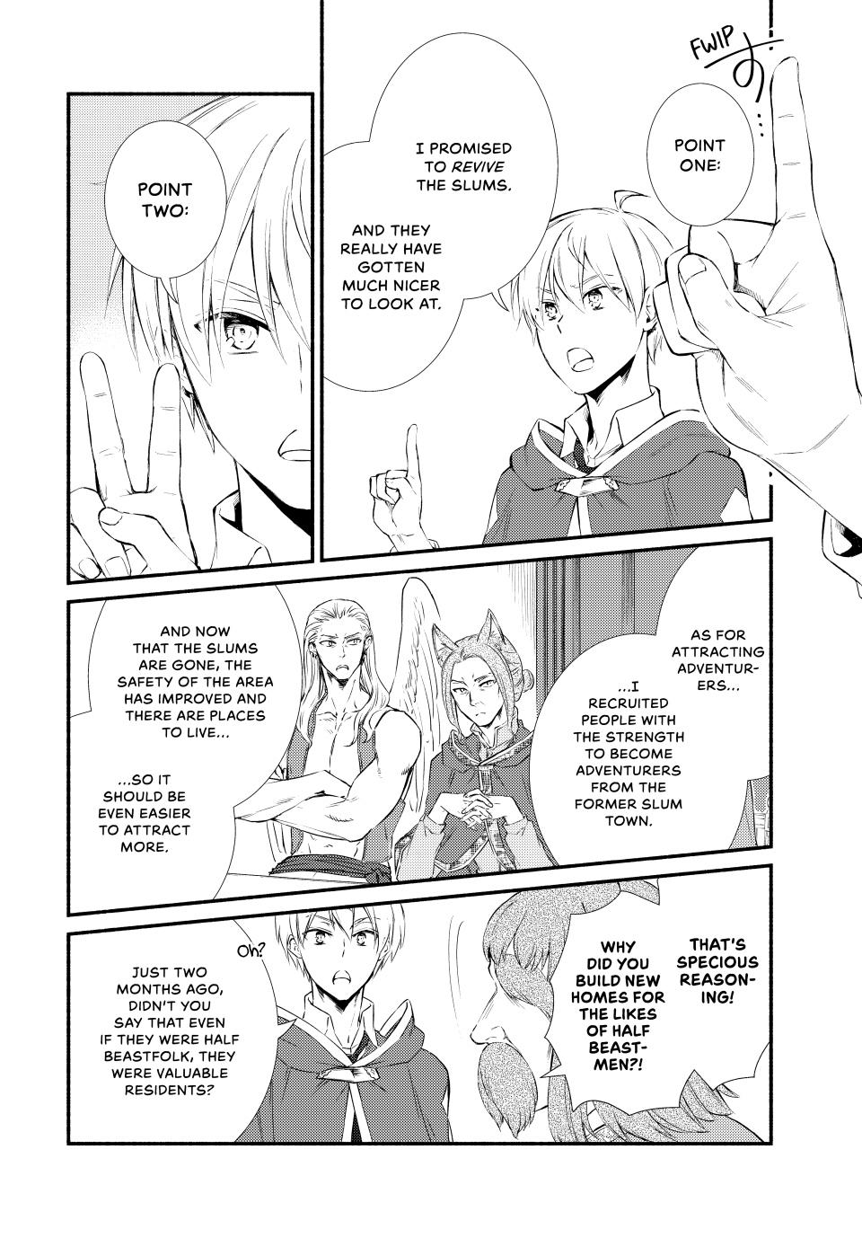 Seija Musou: Salaryman, Isekai de Ikinokoru Tame ni Ayumu Michi Chap 80 - Next Chap 81