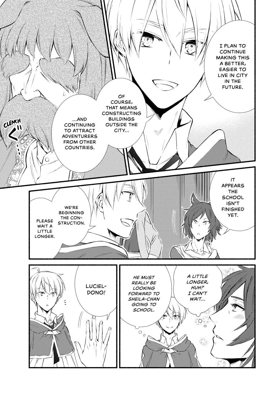 Seija Musou: Salaryman, Isekai de Ikinokoru Tame ni Ayumu Michi Chap 80 - Next Chap 81