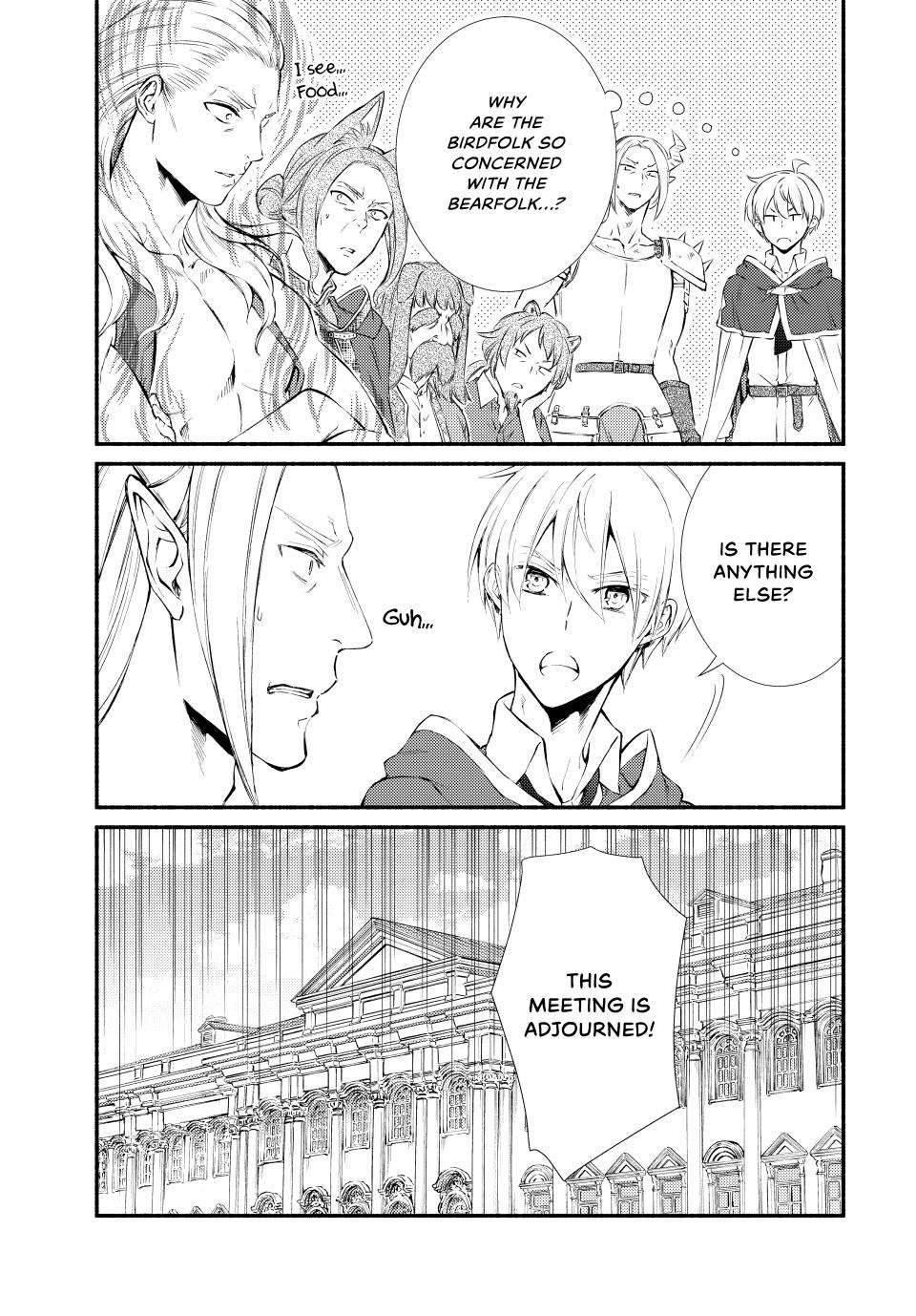 Seija Musou: Salaryman, Isekai de Ikinokoru Tame ni Ayumu Michi Chap 80 - Next Chap 81