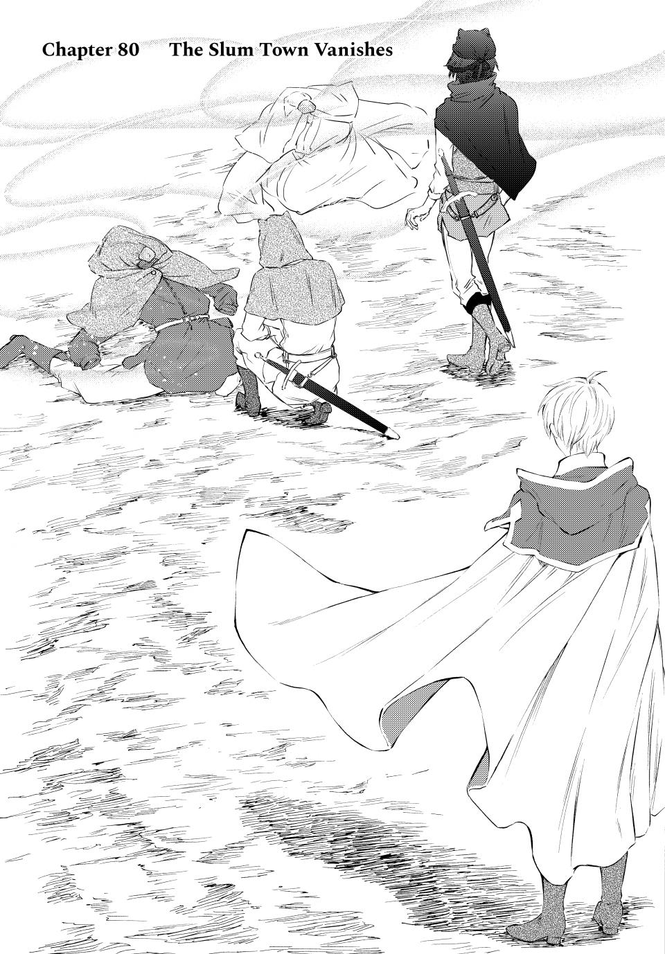 Seija Musou: Salaryman, Isekai de Ikinokoru Tame ni Ayumu Michi Chap 80 - Next Chap 81