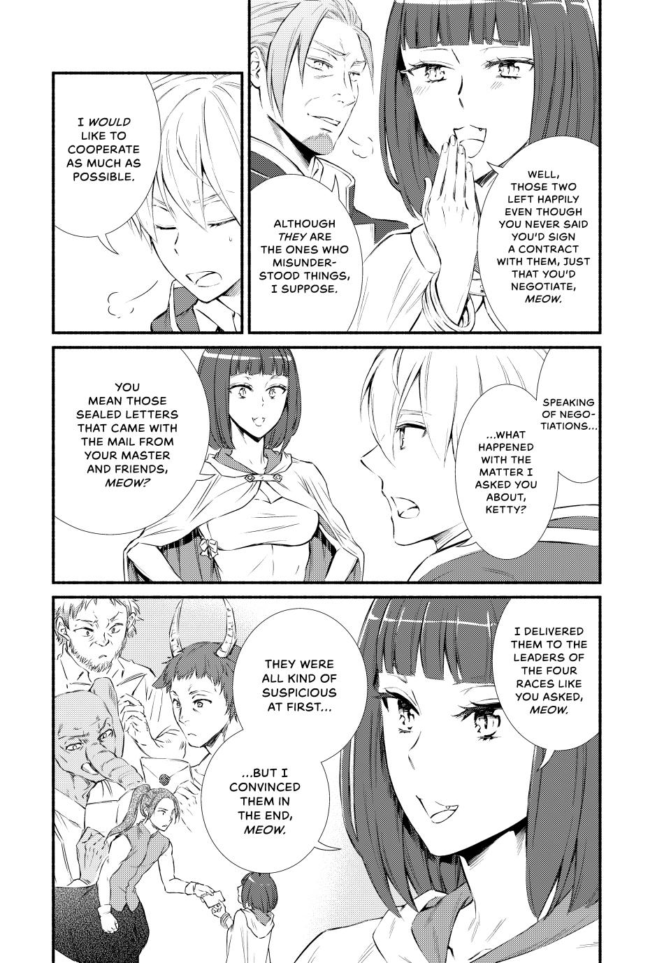 Seija Musou: Salaryman, Isekai de Ikinokoru Tame ni Ayumu Michi Chap 81 - Next Chap 82