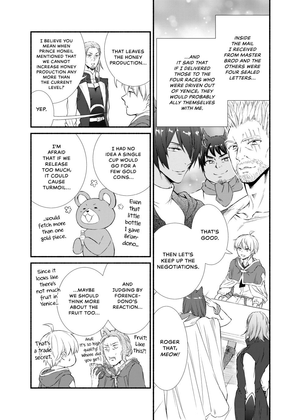 Seija Musou: Salaryman, Isekai de Ikinokoru Tame ni Ayumu Michi Chap 81 - Next Chap 82