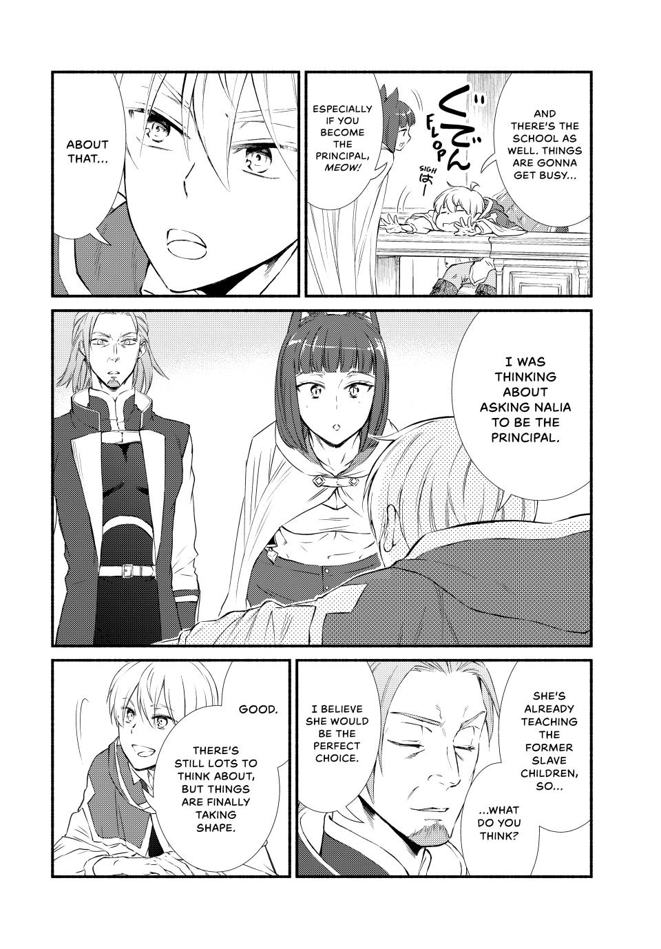 Seija Musou: Salaryman, Isekai de Ikinokoru Tame ni Ayumu Michi Chap 81 - Next Chap 82