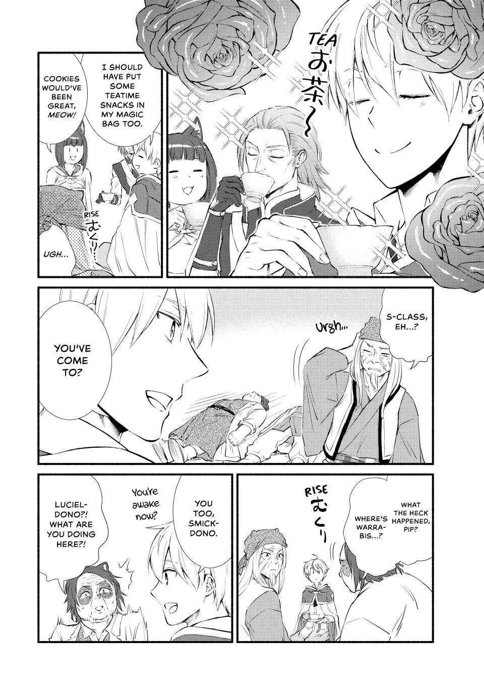 Seija Musou: Salaryman, Isekai de Ikinokoru Tame ni Ayumu Michi Chap 81 - Next Chap 82