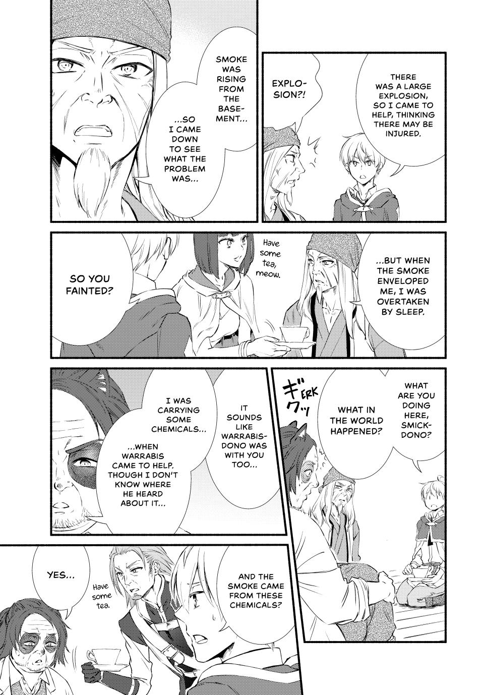 Seija Musou: Salaryman, Isekai de Ikinokoru Tame ni Ayumu Michi Chap 81 - Next Chap 82
