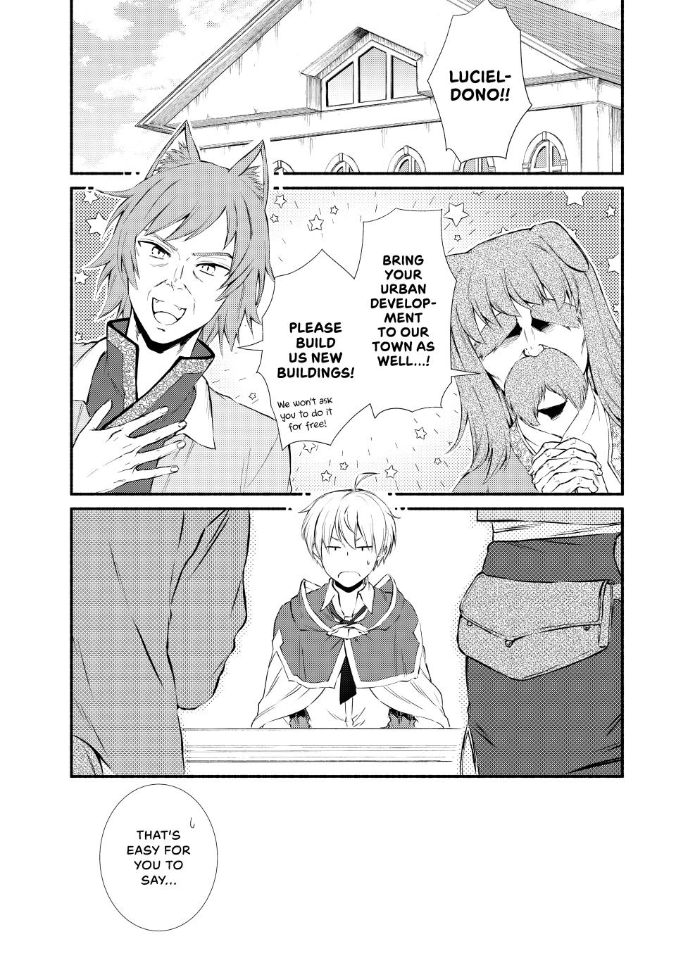 Seija Musou: Salaryman, Isekai de Ikinokoru Tame ni Ayumu Michi Chap 81 - Next Chap 82