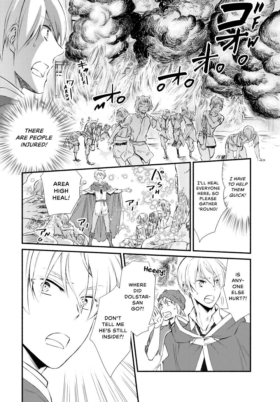 Seija Musou: Salaryman, Isekai de Ikinokoru Tame ni Ayumu Michi Chap 81 - Next Chap 82