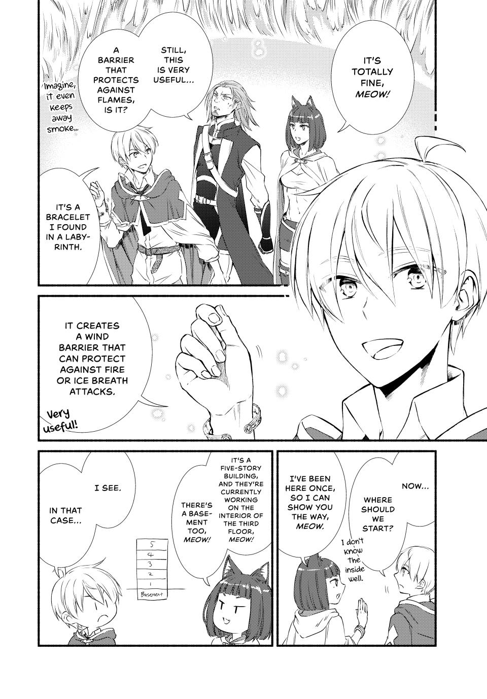 Seija Musou: Salaryman, Isekai de Ikinokoru Tame ni Ayumu Michi Chap 81 - Next Chap 82
