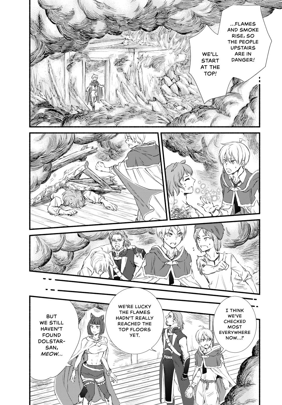 Seija Musou: Salaryman, Isekai de Ikinokoru Tame ni Ayumu Michi Chap 81 - Next Chap 82