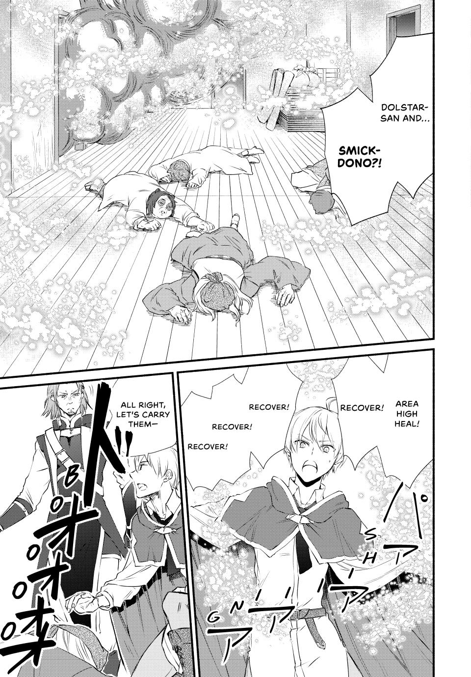 Seija Musou: Salaryman, Isekai de Ikinokoru Tame ni Ayumu Michi Chap 81 - Next Chap 82