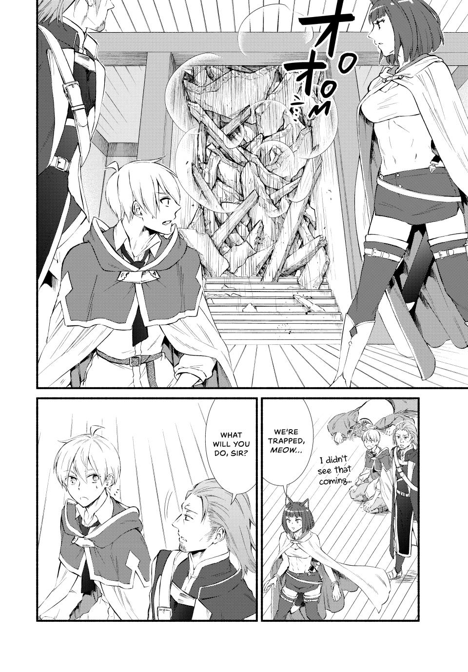 Seija Musou: Salaryman, Isekai de Ikinokoru Tame ni Ayumu Michi Chap 81 - Next Chap 82