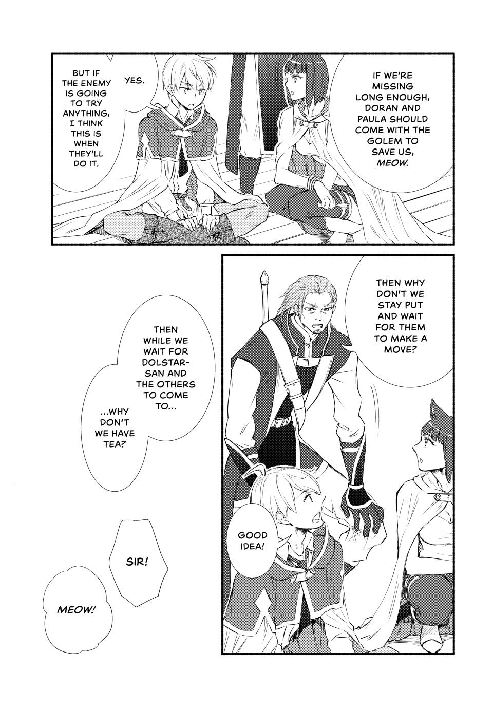 Seija Musou: Salaryman, Isekai de Ikinokoru Tame ni Ayumu Michi Chap 81 - Next Chap 82