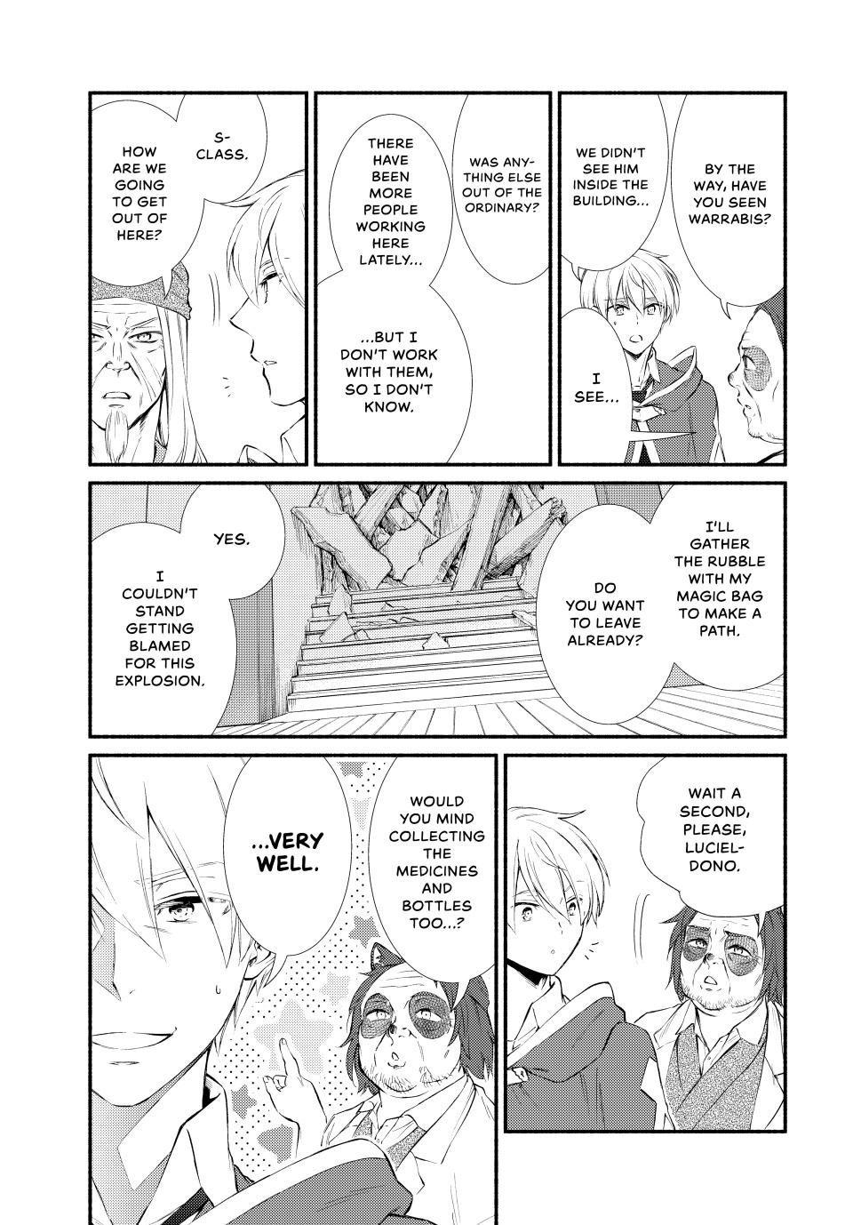 Seija Musou: Salaryman, Isekai de Ikinokoru Tame ni Ayumu Michi Chap 81 - Next Chap 82