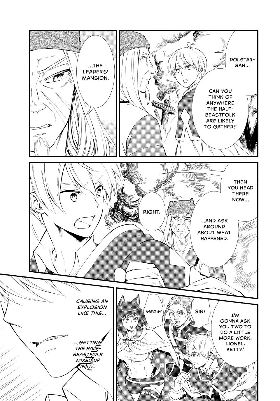 Seija Musou: Salaryman, Isekai de Ikinokoru Tame ni Ayumu Michi Chap 81 - Next Chap 82