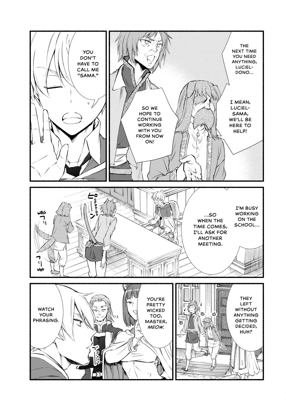 Seija Musou: Salaryman, Isekai de Ikinokoru Tame ni Ayumu Michi Chap 81 - Next Chap 82