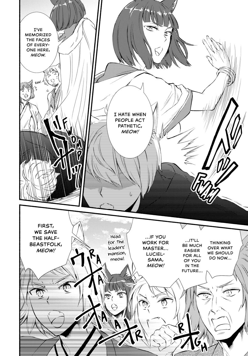 Seija Musou: Salaryman, Isekai de Ikinokoru Tame ni Ayumu Michi Chap 82 - Next Chap 83