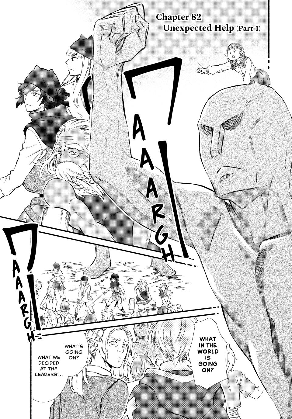 Seija Musou: Salaryman, Isekai de Ikinokoru Tame ni Ayumu Michi Chap 82 - Next Chap 83