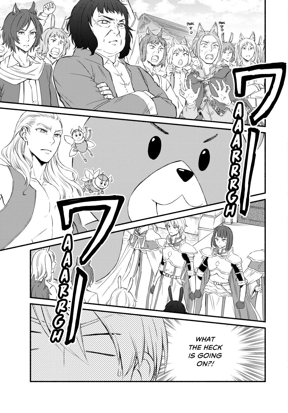 Seija Musou: Salaryman, Isekai de Ikinokoru Tame ni Ayumu Michi Chap 82 - Next Chap 83