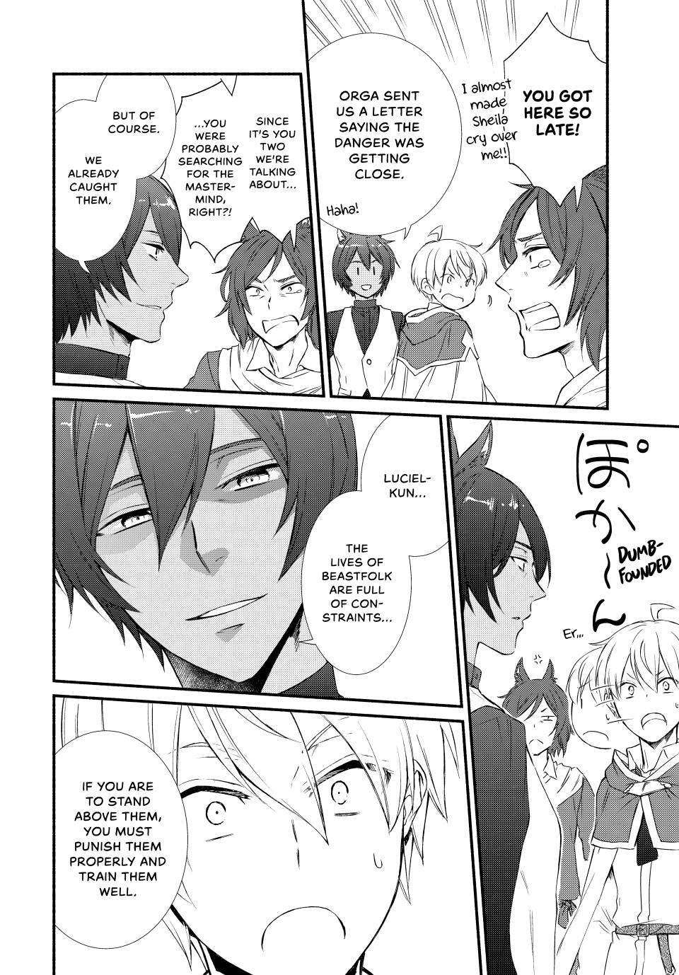 Seija Musou: Salaryman, Isekai de Ikinokoru Tame ni Ayumu Michi Chap 82 - Next Chap 83