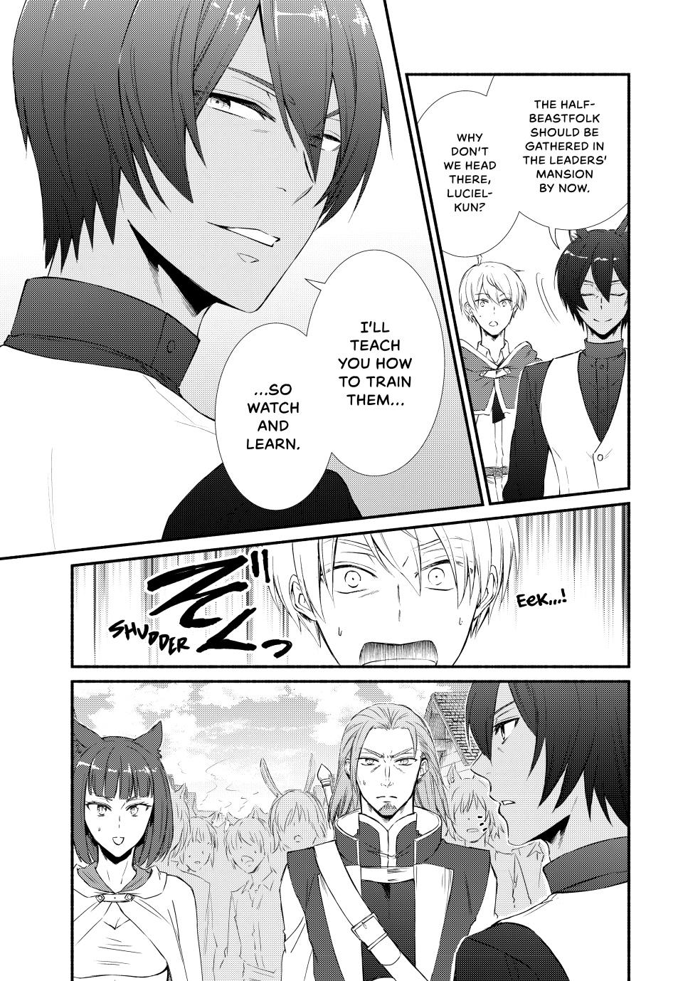 Seija Musou: Salaryman, Isekai de Ikinokoru Tame ni Ayumu Michi Chap 82 - Next Chap 83