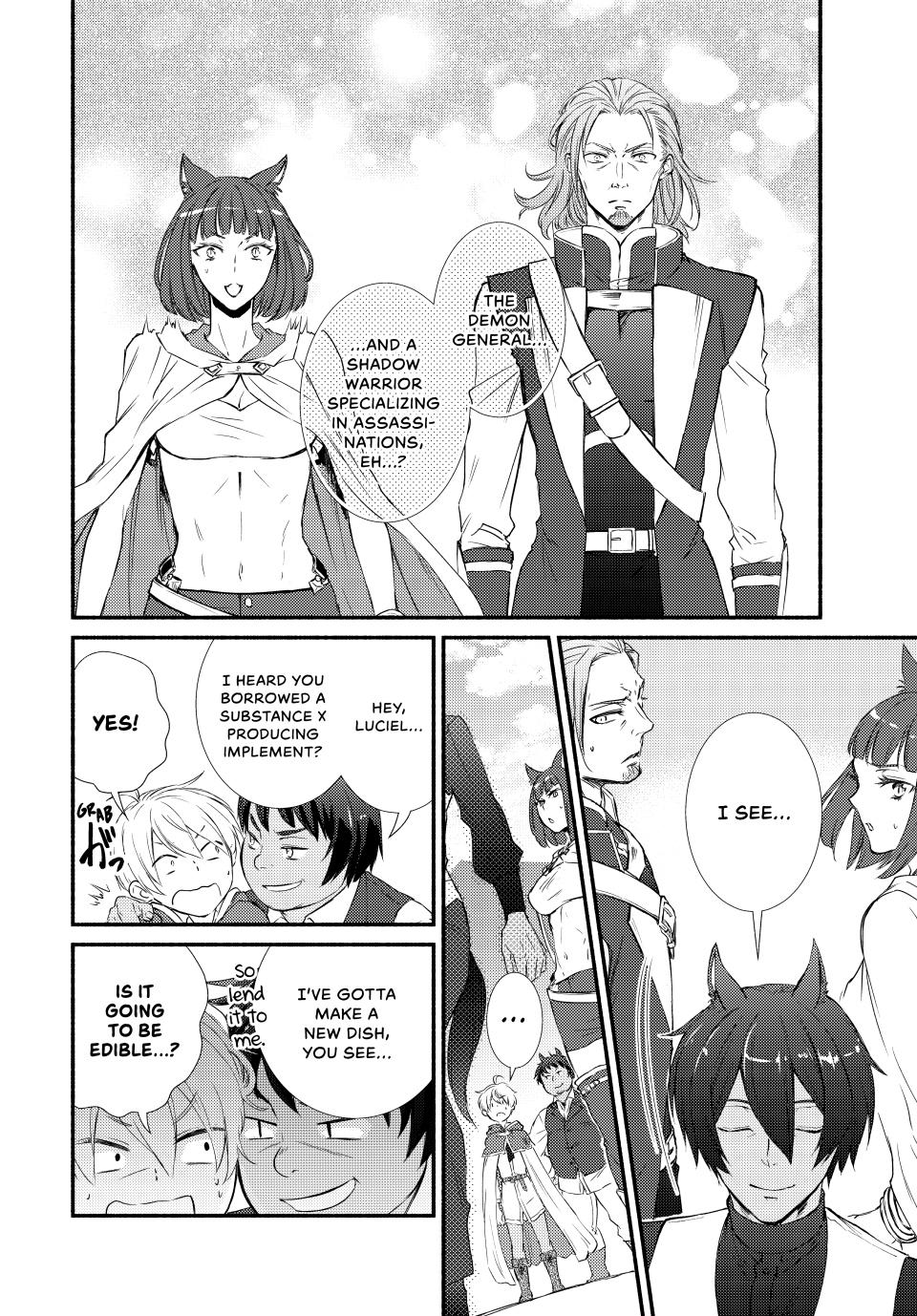 Seija Musou: Salaryman, Isekai de Ikinokoru Tame ni Ayumu Michi Chap 82 - Next Chap 83