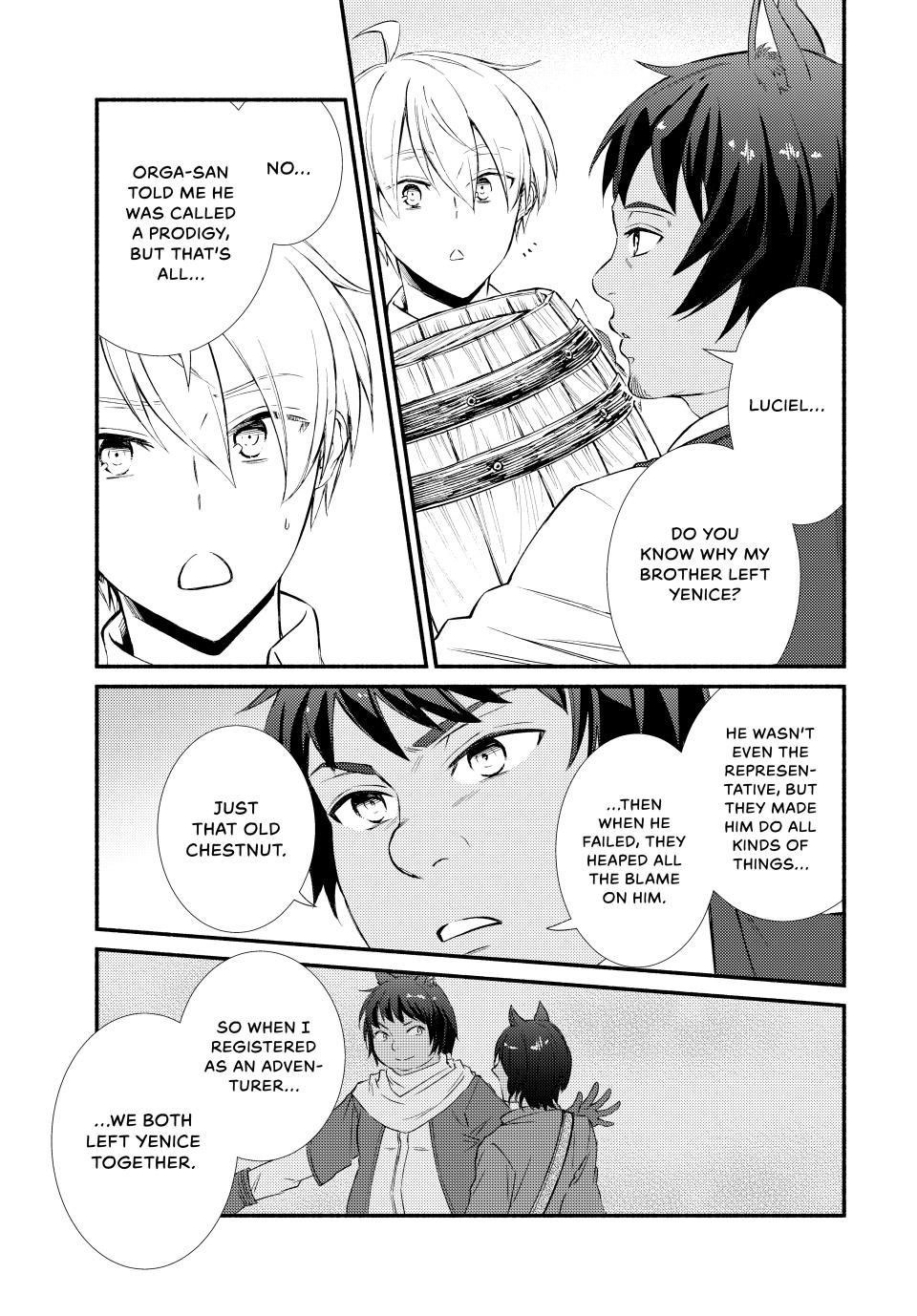 Seija Musou: Salaryman, Isekai de Ikinokoru Tame ni Ayumu Michi Chap 82 - Next Chap 83
