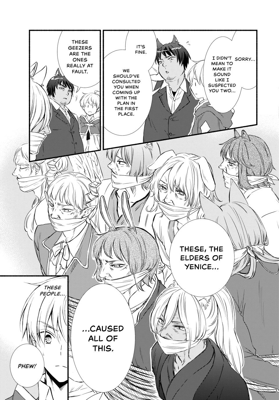Seija Musou: Salaryman, Isekai de Ikinokoru Tame ni Ayumu Michi Chap 83 - Next Chap 84