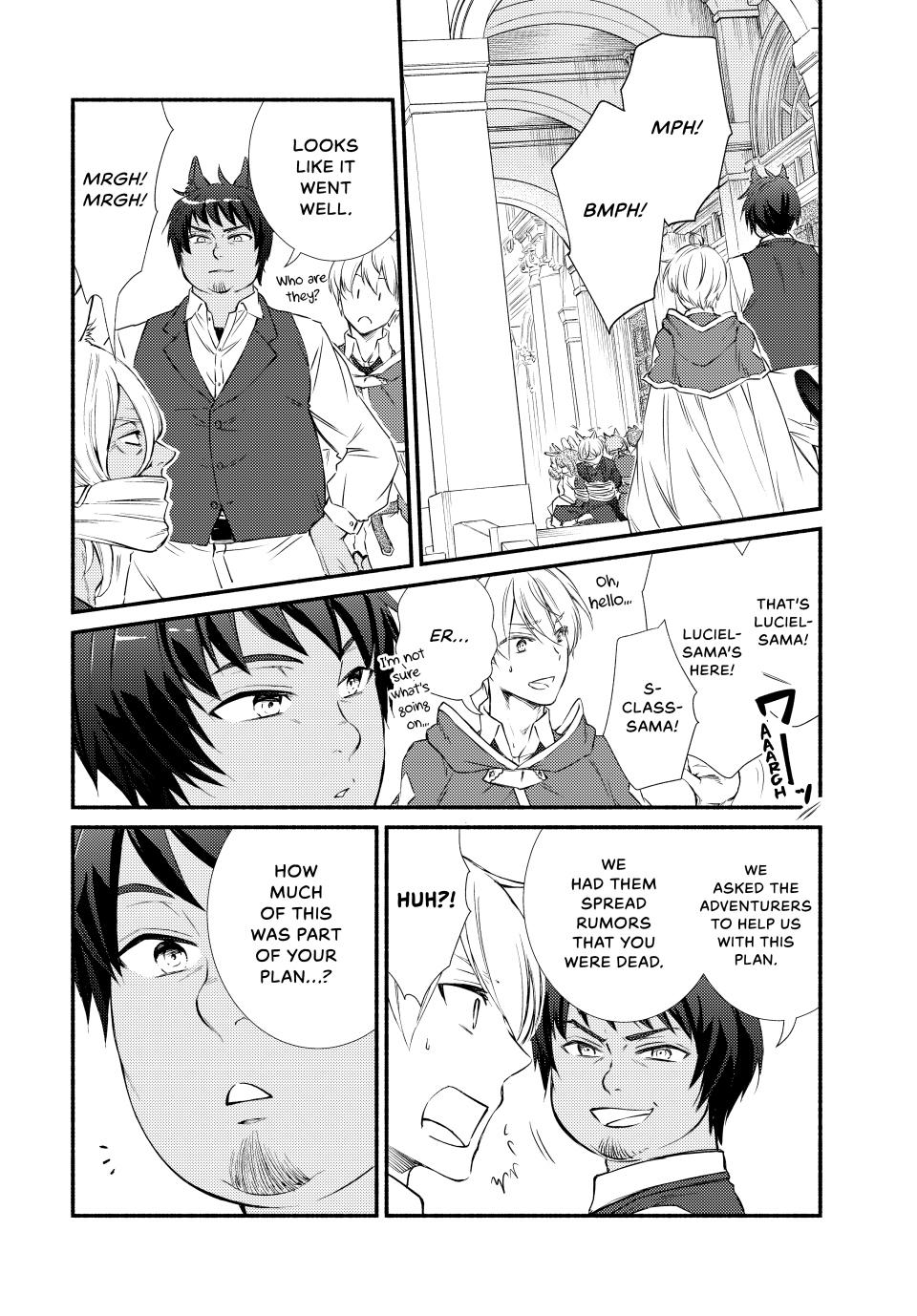 Seija Musou: Salaryman, Isekai de Ikinokoru Tame ni Ayumu Michi Chap 83 - Next Chap 84