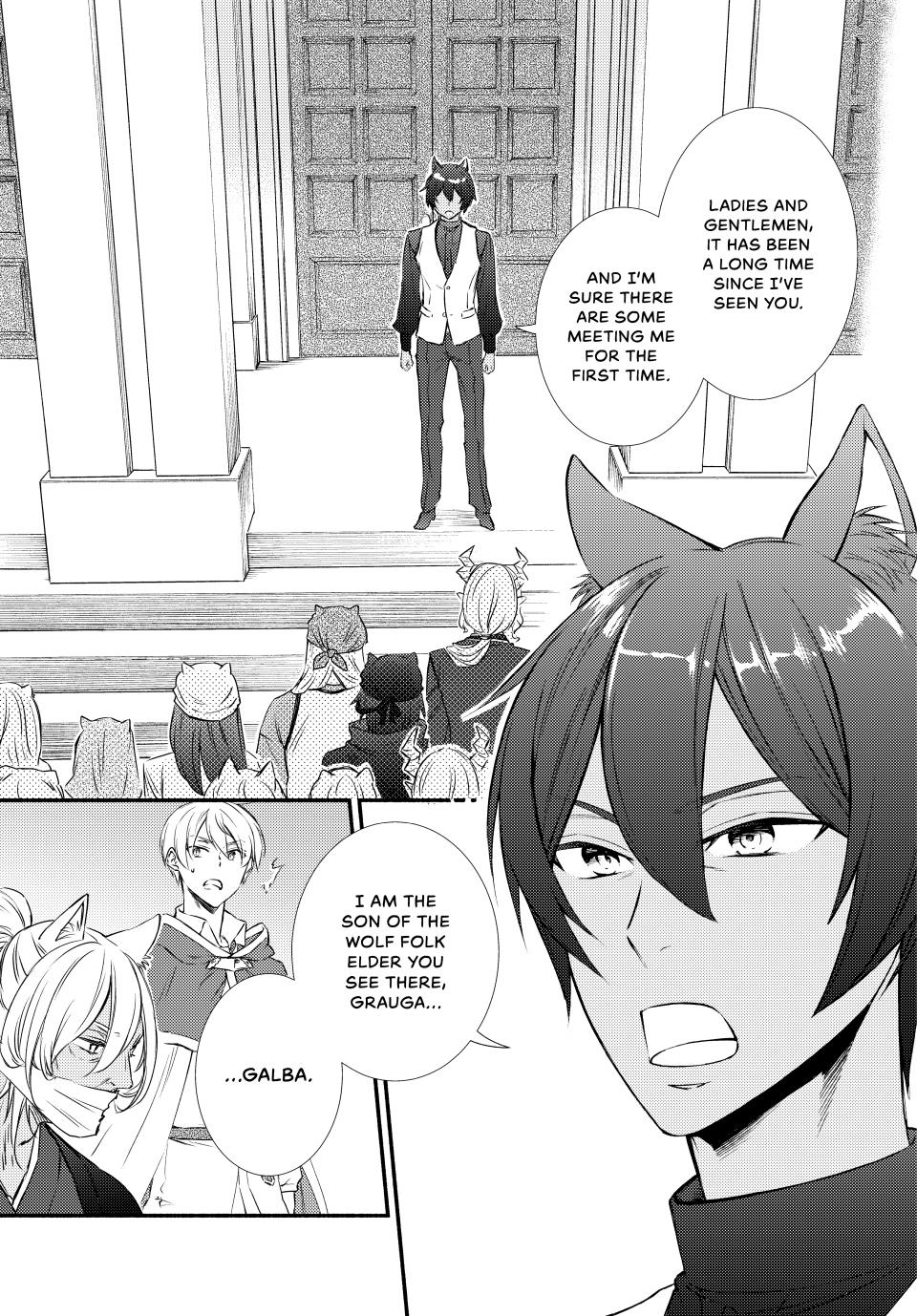 Seija Musou: Salaryman, Isekai de Ikinokoru Tame ni Ayumu Michi Chap 83 - Next Chap 84