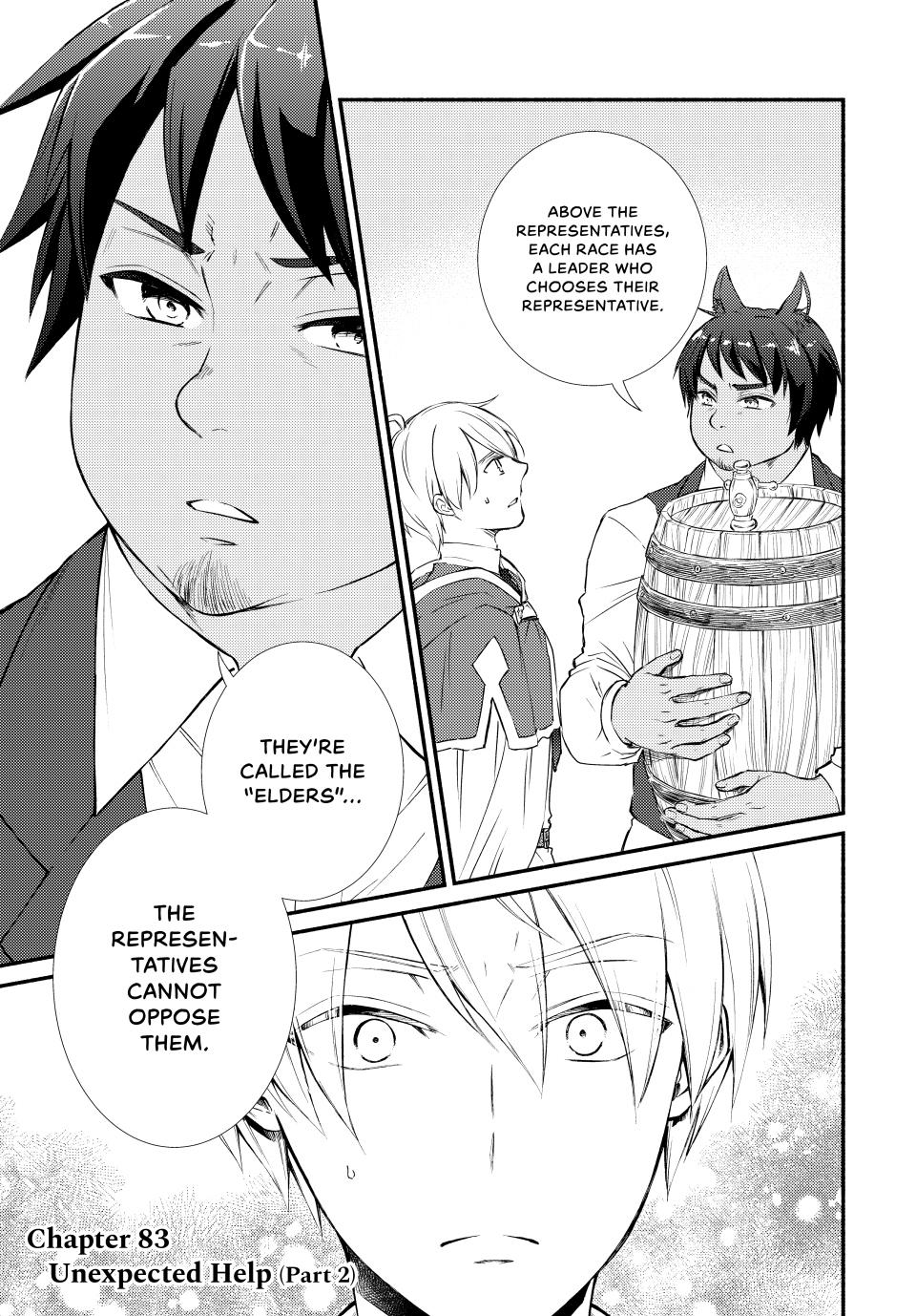 Seija Musou: Salaryman, Isekai de Ikinokoru Tame ni Ayumu Michi Chap 83 - Next Chap 84