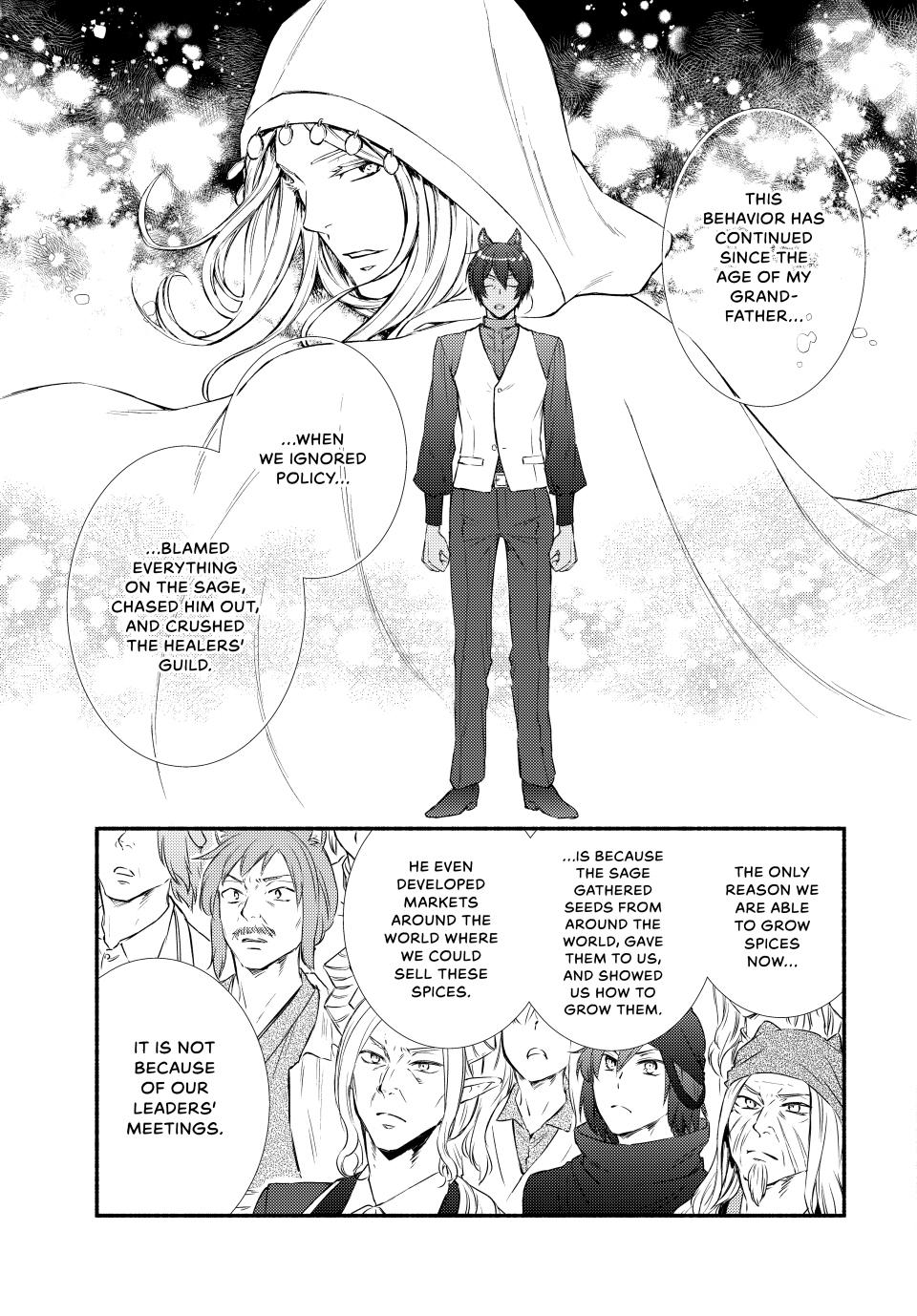 Seija Musou: Salaryman, Isekai de Ikinokoru Tame ni Ayumu Michi Chap 83 - Next Chap 84