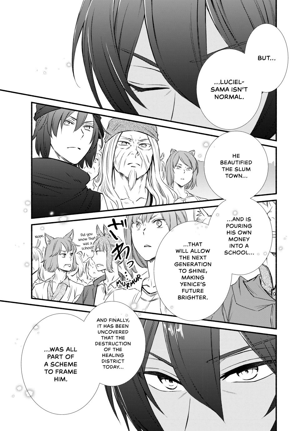 Seija Musou: Salaryman, Isekai de Ikinokoru Tame ni Ayumu Michi Chap 83 - Next Chap 84