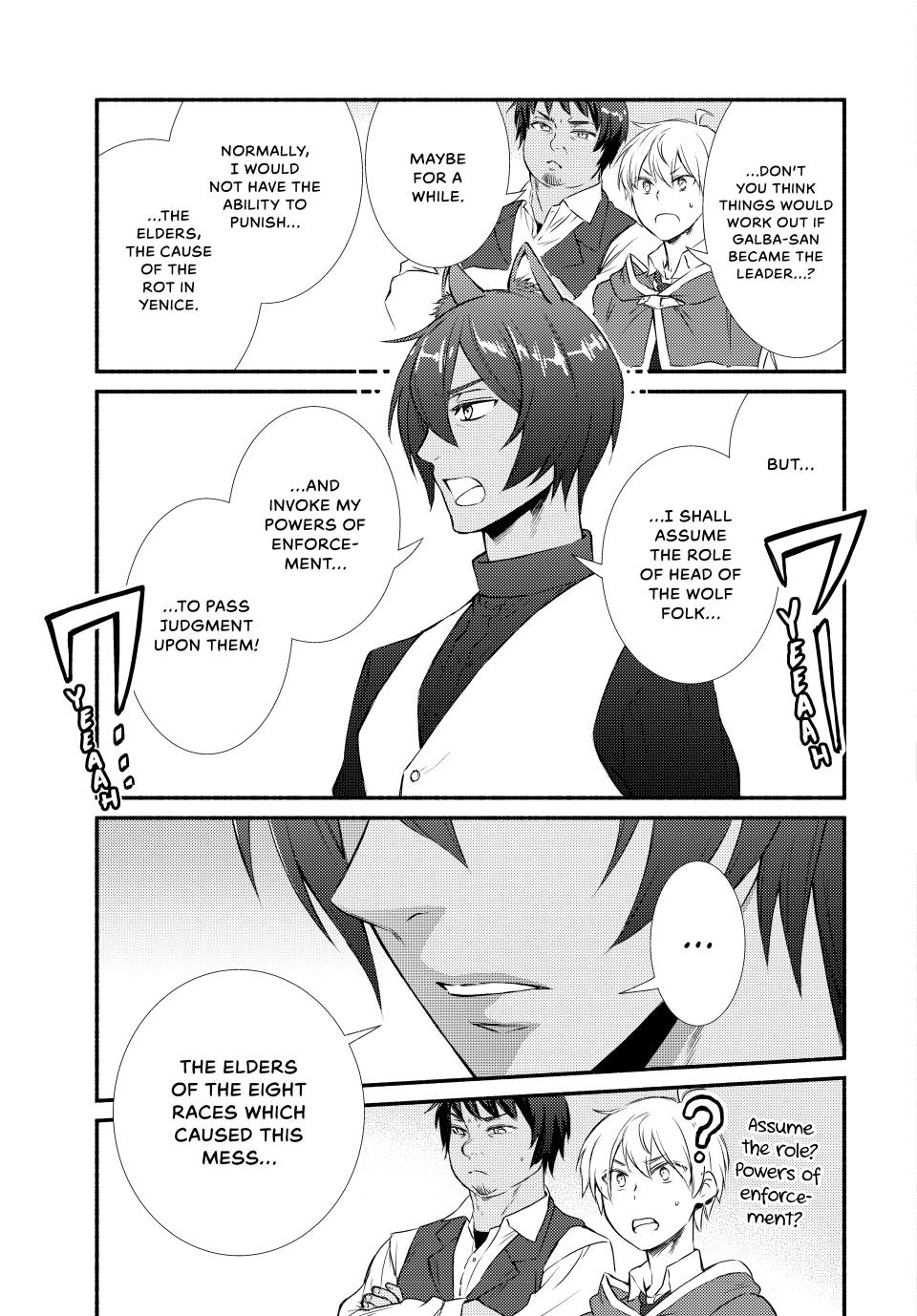 Seija Musou: Salaryman, Isekai de Ikinokoru Tame ni Ayumu Michi Chap 83 - Next Chap 84