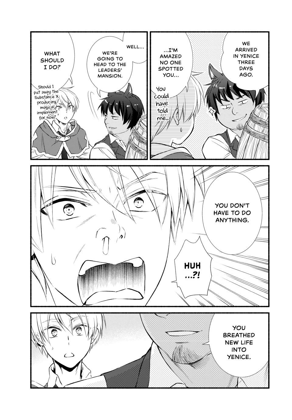 Seija Musou: Salaryman, Isekai de Ikinokoru Tame ni Ayumu Michi Chap 83 - Next Chap 84