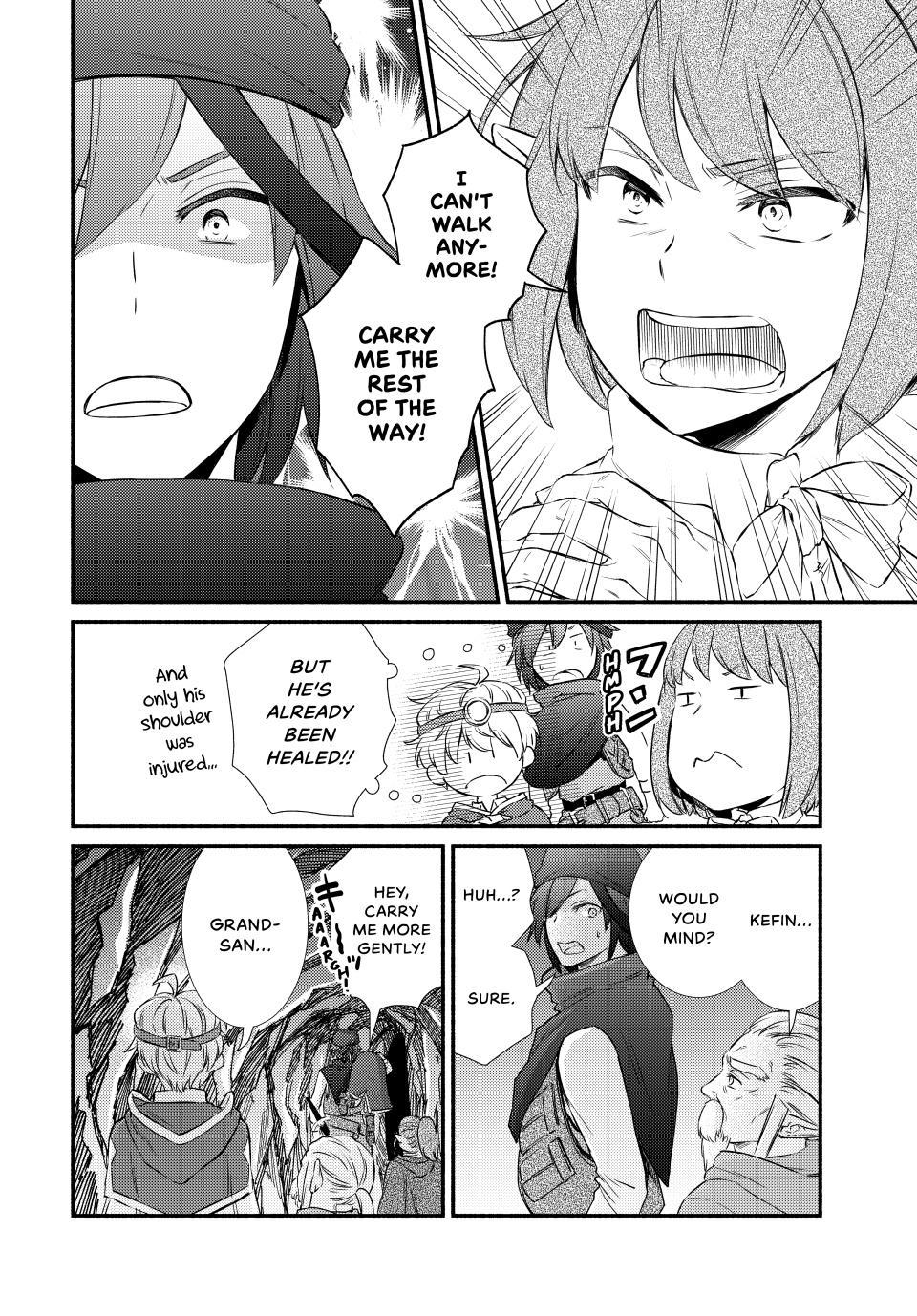 Seija Musou: Salaryman, Isekai de Ikinokoru Tame ni Ayumu Michi Chap 94 - Next Chap 95