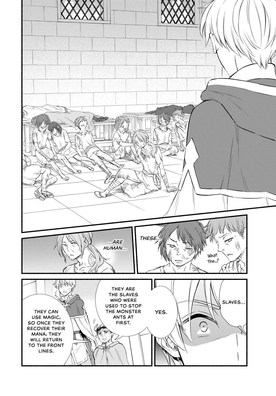 Seija Musou: Salaryman, Isekai de Ikinokoru Tame ni Ayumu Michi Chap 94 - Next Chap 95