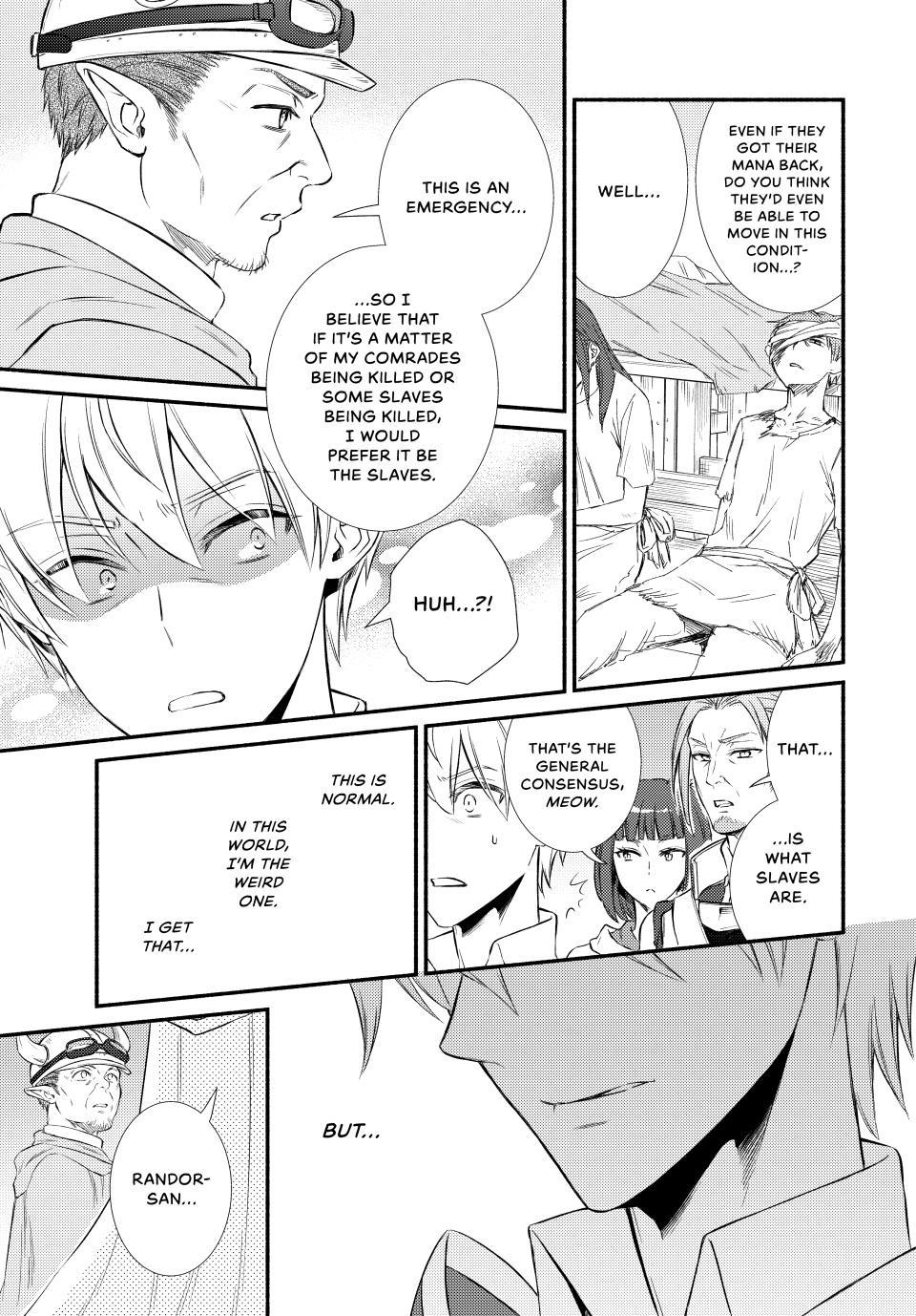 Seija Musou: Salaryman, Isekai de Ikinokoru Tame ni Ayumu Michi Chap 94 - Next Chap 95
