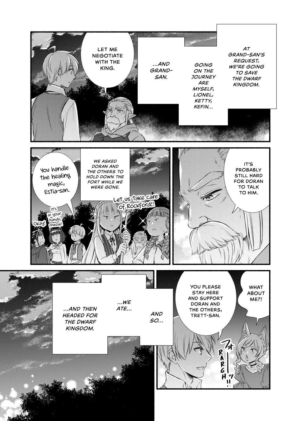 Seija Musou: Salaryman, Isekai de Ikinokoru Tame ni Ayumu Michi Chap 94 - Next Chap 95