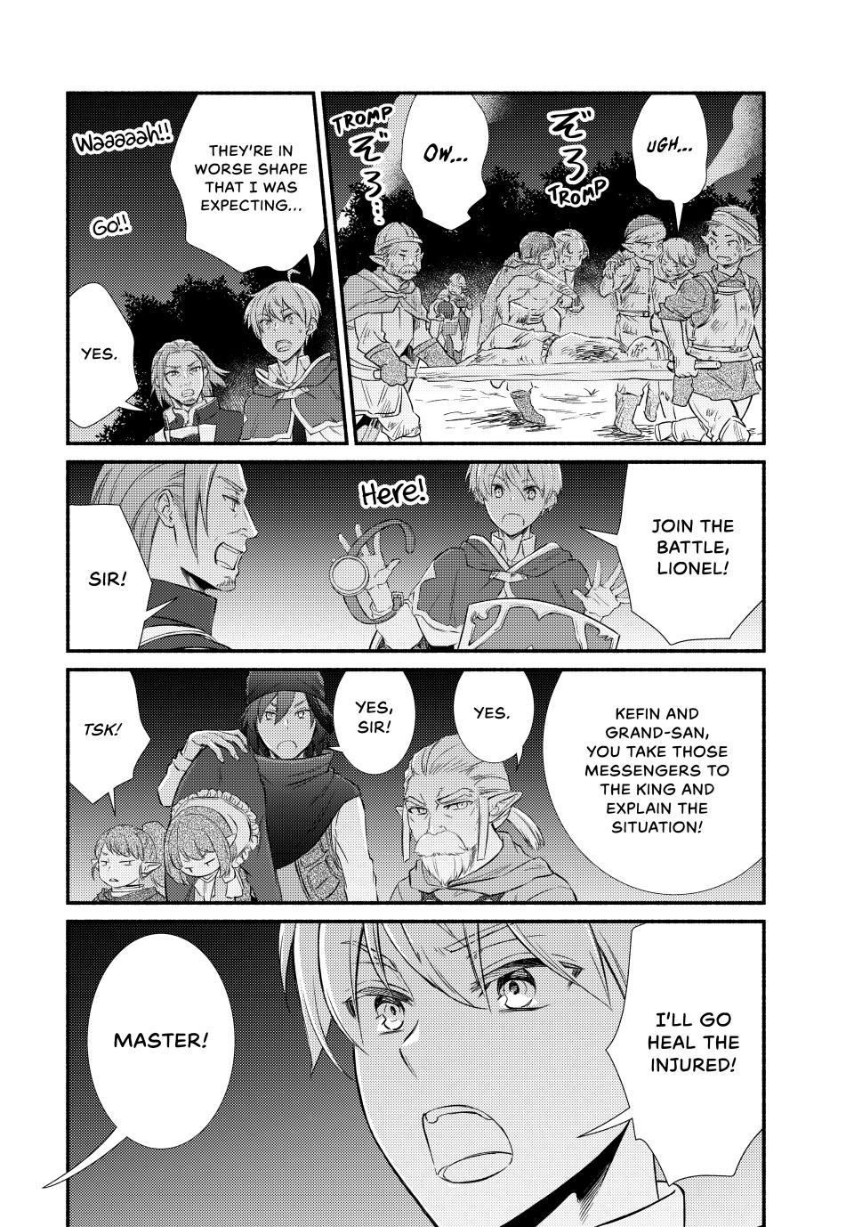Seija Musou: Salaryman, Isekai de Ikinokoru Tame ni Ayumu Michi Chap 94 - Next Chap 95