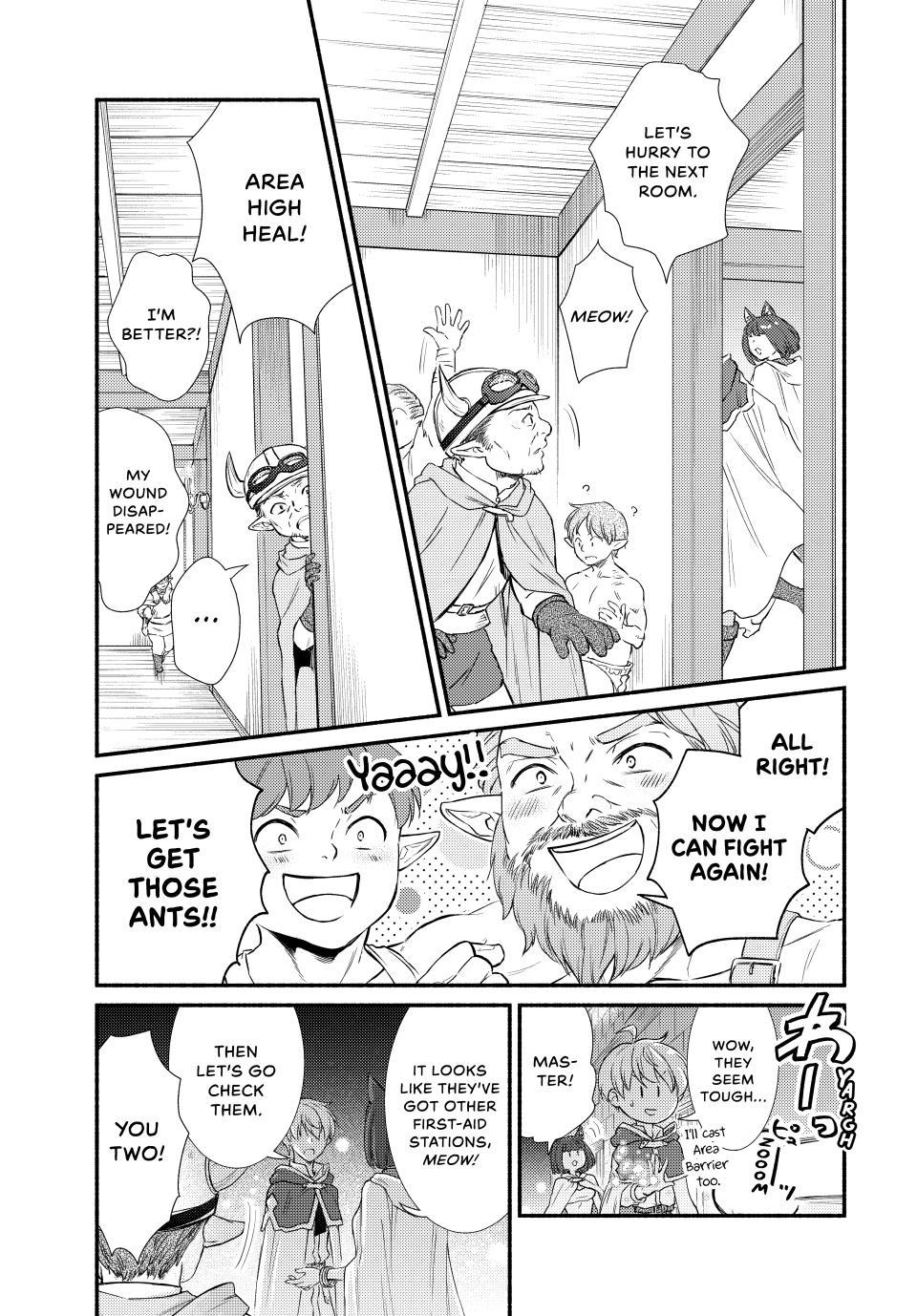 Seija Musou: Salaryman, Isekai de Ikinokoru Tame ni Ayumu Michi Chap 94 - Next Chap 95