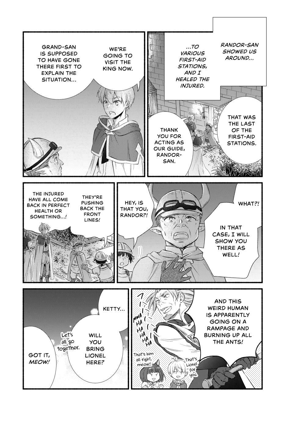 Seija Musou: Salaryman, Isekai de Ikinokoru Tame ni Ayumu Michi Chap 94 - Next Chap 95