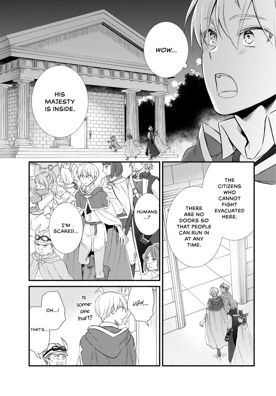 Seija Musou: Salaryman, Isekai de Ikinokoru Tame ni Ayumu Michi Chap 94 - Next Chap 95