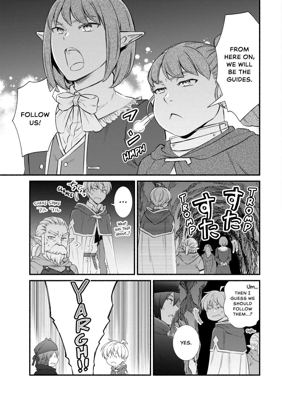 Seija Musou: Salaryman, Isekai de Ikinokoru Tame ni Ayumu Michi Chap 94 - Next Chap 95
