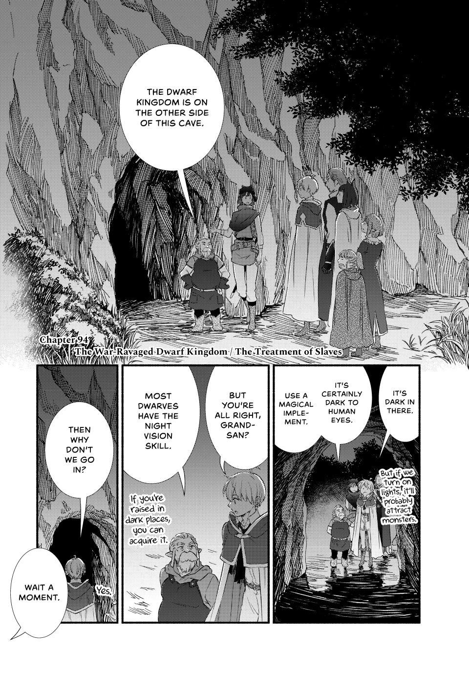 Seija Musou: Salaryman, Isekai de Ikinokoru Tame ni Ayumu Michi Chap 94.1 - Next Chap 95.1
