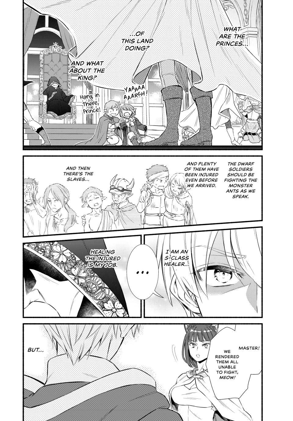 Seija Musou: Salaryman, Isekai de Ikinokoru Tame ni Ayumu Michi Chap 95 - Next Chap 96