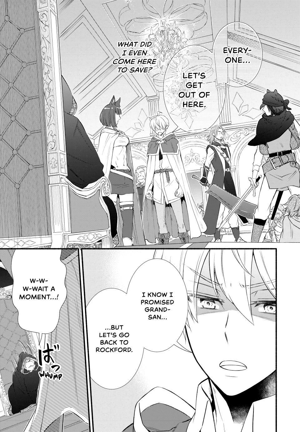 Seija Musou: Salaryman, Isekai de Ikinokoru Tame ni Ayumu Michi Chap 95 - Next Chap 96
